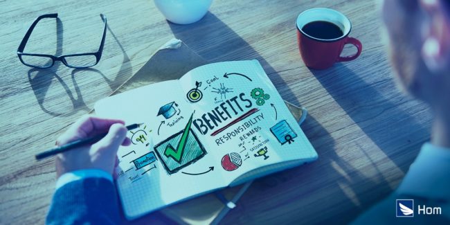 Benefícios para empresas com funcionários remotos