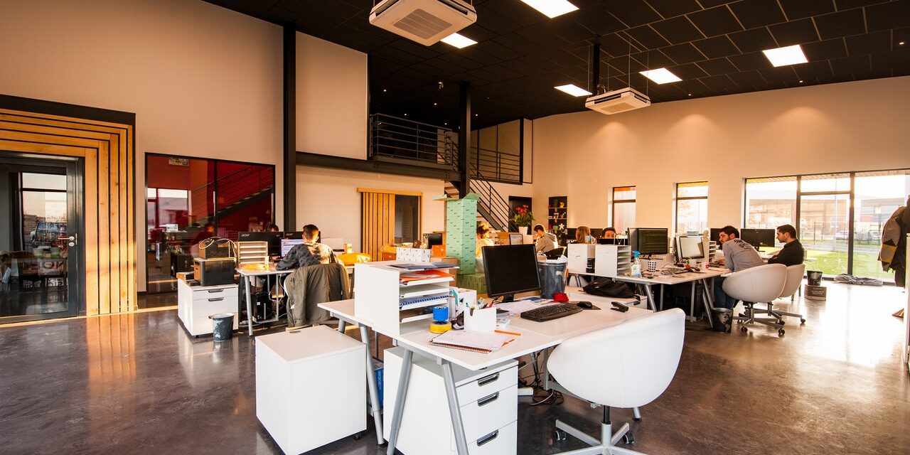 voltar ao escritório